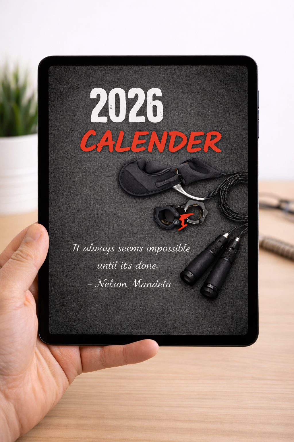 Calender (Monthly) 2026 - Digital