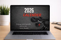 Calender (Monthly) 2026 - Digital